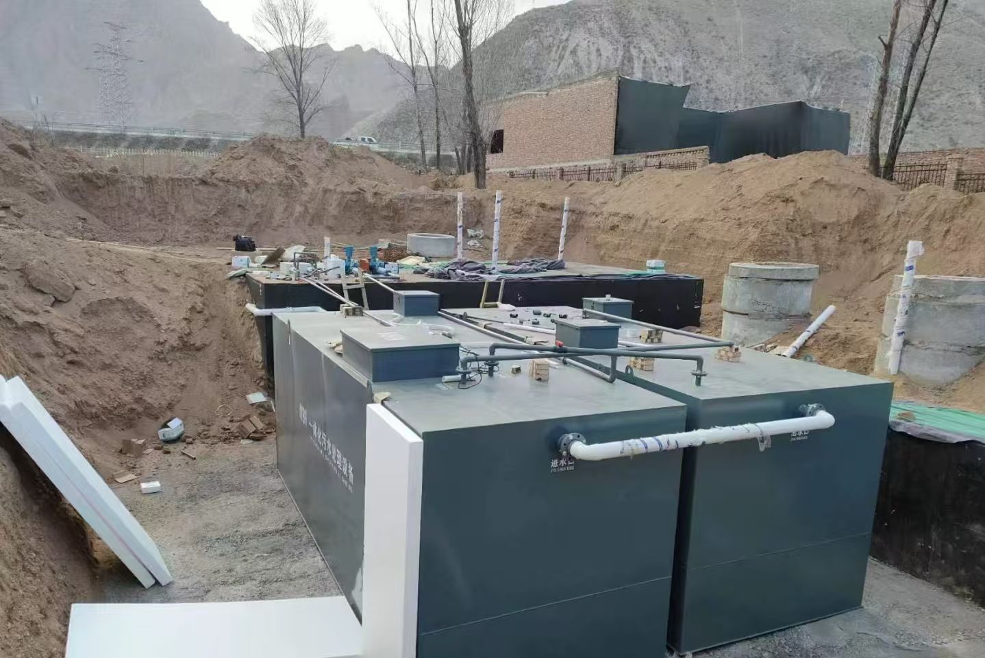 阿克陶一体化污水处理设备